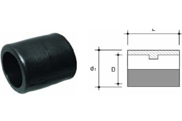 HDPE Hàn Nối Trong Măng Sông D110