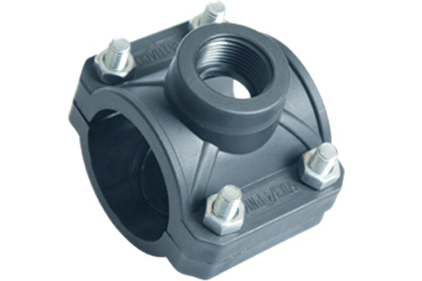 Đai Khởi Thủy HDPE DN250mm x 1.1/2